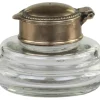 Chic Antique Altfranzösische Vase mit Deckel