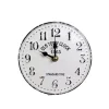 Chic Antique Antike Tischuhr