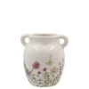 Chic Antique Avignon Kanne mit Blumenmotiv