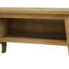 Chic Antique Bank mit Ablage aus Fichtenholz
