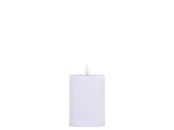 Chic Antique Blockkerze LED für den Außenbereich