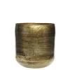 Chic Antique Blumentopf aus Eisen