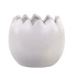 Chic Antique Blumentopf Eierschale