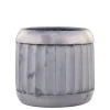 Chic Antique Blumentopf Pflanztopf mit Rillen