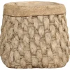 Chic Antique Corte Übertopf mit Flechtoptik