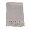 Chic Antique Decke mit Champagner Weben