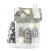 Chic Antique Deko Haus mit LED Stern