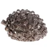 Chic Antique Deko Zapfen mit Glitzer