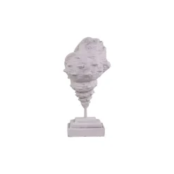 Chic Antique Dekofigur Muschel auf Fuss