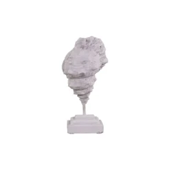 Chic Antique Dekofigur Muschel auf Fuss