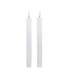 Chic Antique Dinnerkerze Stabkerze LED 2er