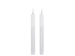 Chic Antique Dinnerkerze Stabkerze LED 2er