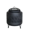 Chic Antique Eisen Feuerstelle