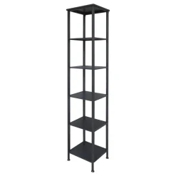 Chic Antique Eisen Regal mit 5 Böden