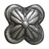 Chic Antique Eisengriff in Blumenform