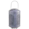 Chic Antique Eisenlaterne mit Muster