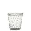 Chic Antique Fil de fer Korb mit Eisen