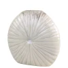 Chic Antique Flache Niort Vase mit Rillen