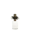 Chic Antique Flasche mit Kerzenhalter