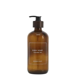 Chic Antique Flasche, Spender mit Pumpe mit Dish Soap Aufschrift