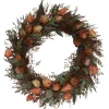 Chic Antique Fleur Blumenkranz mit Physalis
