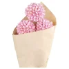 Chic Antique Fleur getrocknete Schneeball Blumen farbig