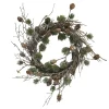 Chic Antique Fleur Kranz aus Zedernholz mit Zapfen