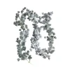 Chic Antique Fleur Zedernbaumranke mit Kunstschnee