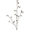 Chic Antique Fleur Zweig mit altrosa Samenkapsel