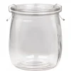 Chic Antique Französisches Einmachglas bauchig