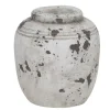 Chic Antique Frejus Topf aus Terrakotta groß
