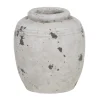 Chic Antique Frejus Topf aus Terrakotta klein