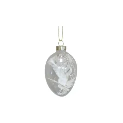 Chic Antique Glasei mit Trockenblume
