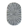 Chic Antique Griff aus Marmor mit Rillen