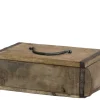 Chic Antique Grimaud Backsteinform mit Deckel