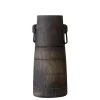 Chic Antique Grimaud Holzvase für Dekozwecke