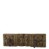 Chic Antique Grimaud Kleiderhakenbrett mit 2 Haken