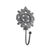 Chic Antique Haken mit Dekor antik grau