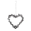 Chic Antique Herzkranz Teelichthalter mit Aufhang