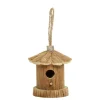 Chic Antique Holz Vogelhaus für den Garten