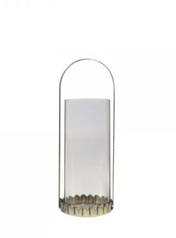 Chic Antique Hurricane Glas