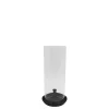 Chic Antique Hurricane mit Kerzenhalter