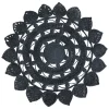 Chic Antique Jute Teppich mit Muster