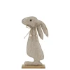 Chic Antique Kaninchen aus Filz, Aufsteller