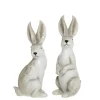 Chic Antique Kaninchen mit Glitzer im Set