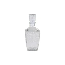 Chic Antique Karaffe mit Blumenmuster