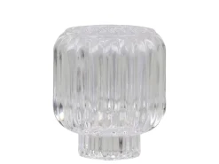 Chic Antique Kerzenhalter mit Rillen