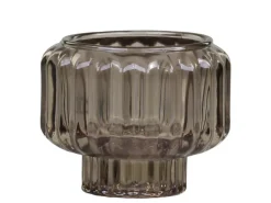 Chic Antique Kerzenhalter mit Rillen