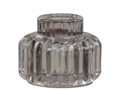 Chic Antique Kerzenhalter mit Rillen