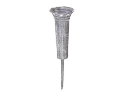 Chic Antique Kerzenhalter für Mini Stabkerze mit Spieß